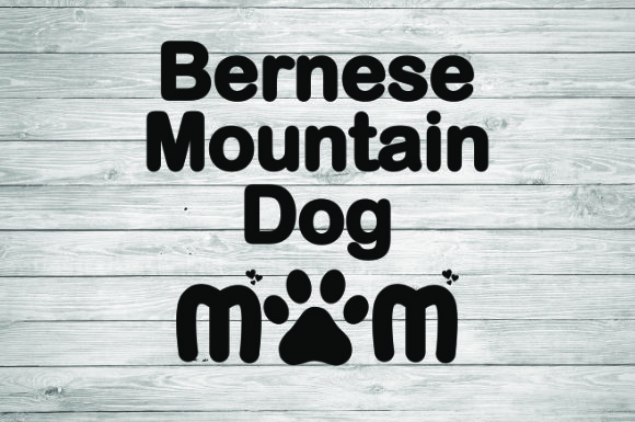 Bernese Mountain Dog Mom Embroidery Review