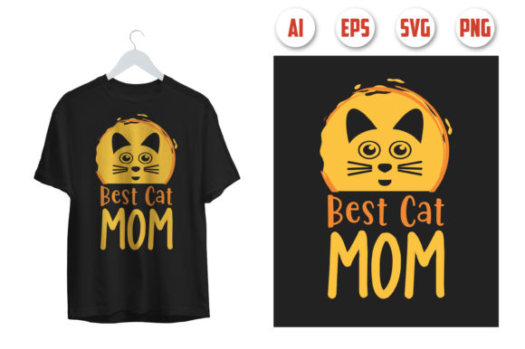 Best Cat Mom T-shirt Design: A Designer's Review