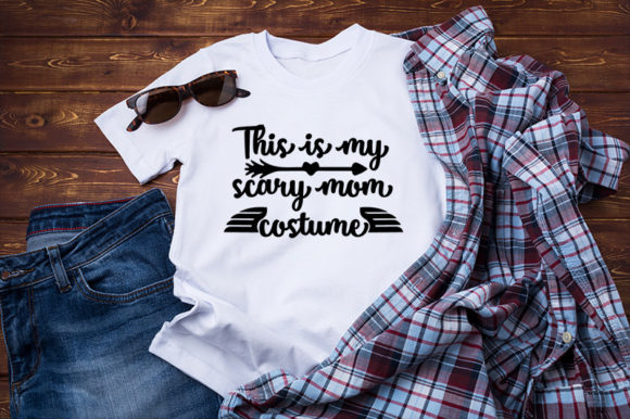 Best Design This is My Scary Mom Costume Review