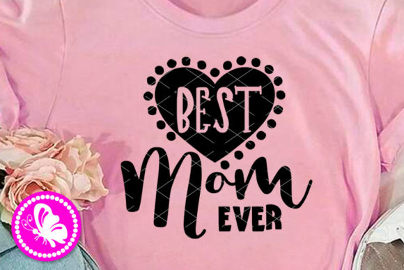 Best Mom Ever Heart Sign Mothers Day Review