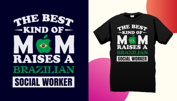 Brazil Tshirt Design for Apple Lover Mom Review