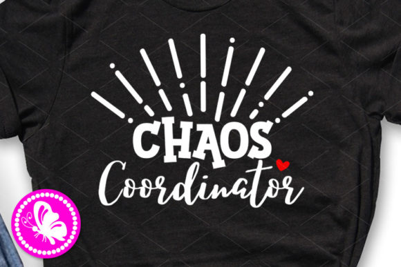 Chaos Coordinator Mom Gift Teacher Shirt Review