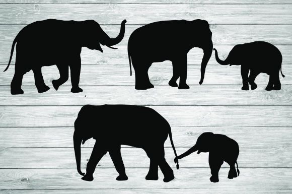 Elephant Silhouette, Elephant Mom: A Designer's Review