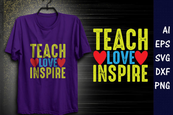 Homeschool Mom Quote Design: Teach Love Inspire Review