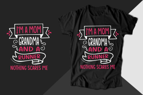 I Am a Mom Grandma and a Runner T-shirt Review