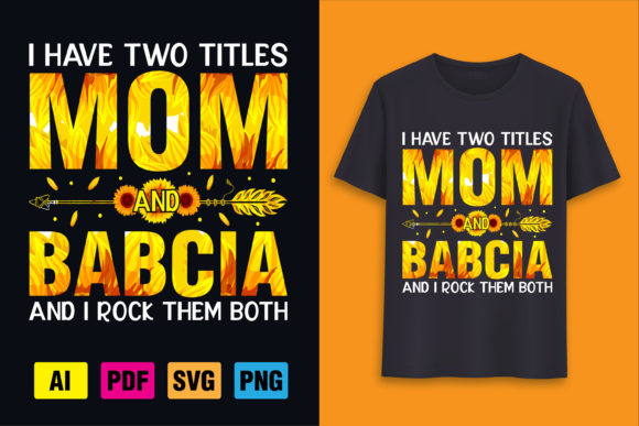I Have Two Titles Mom and Babcia Review