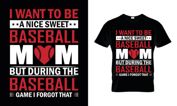 I Want to Be a Nice Sweet Baseball Mom Review