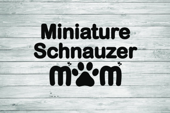 Miniature Schnauzer Mom: A Designer's Review