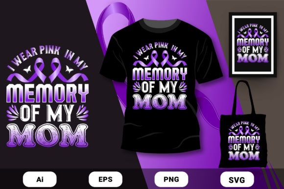 Pancreatic Cancer MOM T-shirt Design Review