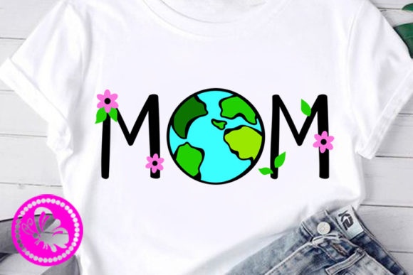 Review: Mom Globe Art Earth Day Ecology Clipart