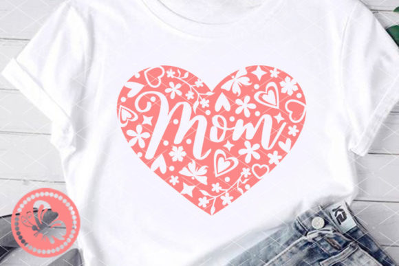 Review: Mom Heart Zentangle Art Pink Mandalas