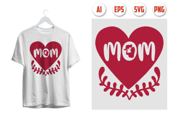 Review: Mom T-shirt Design 18 for Embroidery