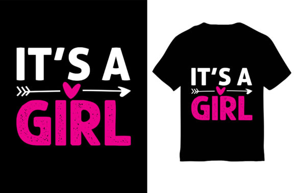 Review: Mom T-Shirt Design, It s a Girl