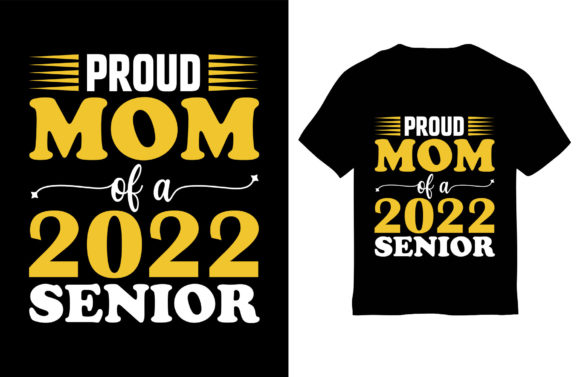 Review: Mom T-Shirt Design, Proud Mom of a 2022
