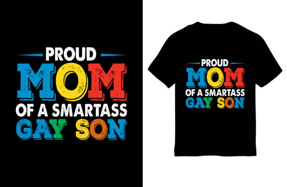 Review: Mom T-Shirt Design, Proud Mom of a Smart