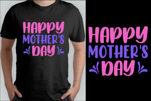Review: Mom Typography T-Shirt Design for Real Projects