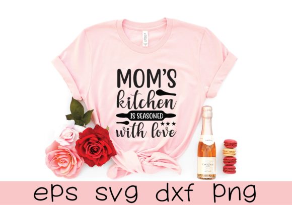 Review: Mom’s Kitchen is Seasoned with Love Svg