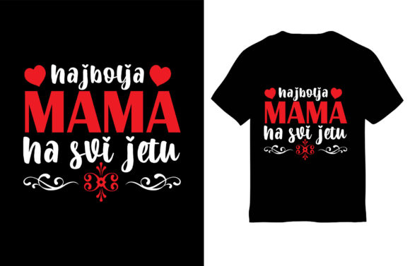 Reviewing Mom T-Shirt Design - Vector