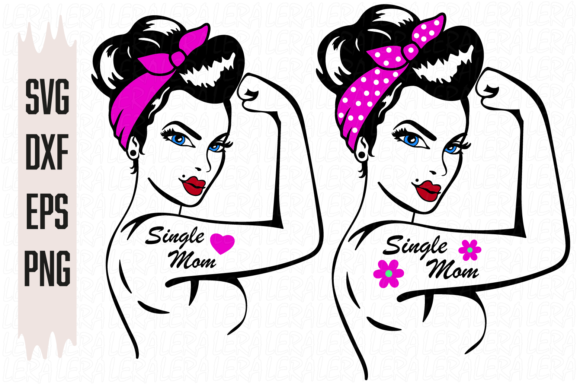 Single Mom, Single Girl Power Embroidery Review
