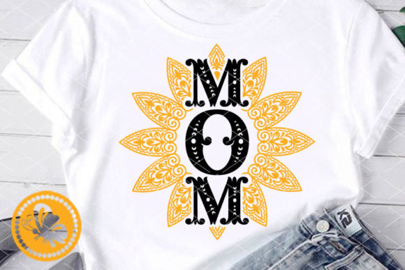 Sunflower MOM Sign Mandala Zentangle Art Review