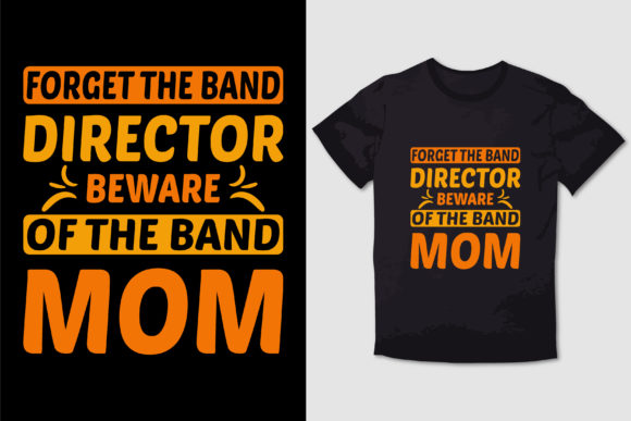 The BAND MOM TYPOGRAPHY T SHIRT Review