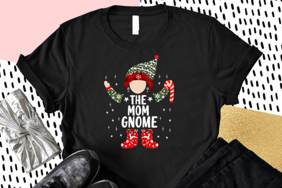 The Mom Gnome Christmas T-Shirt Design Review